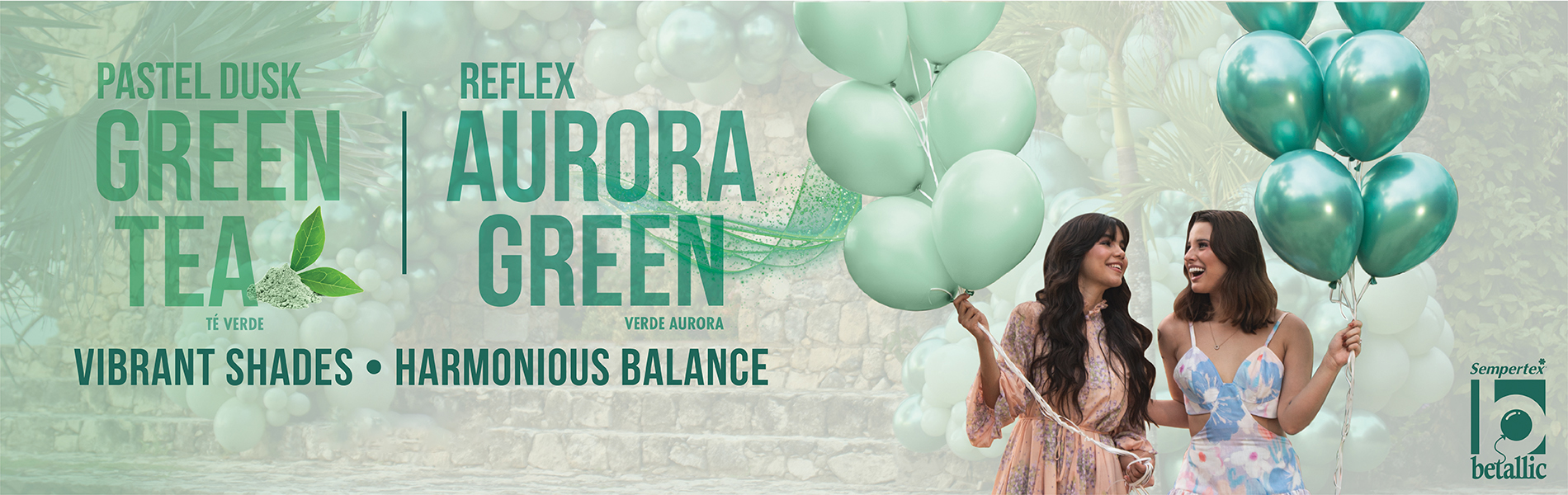Green Tea Aurora Web Banner